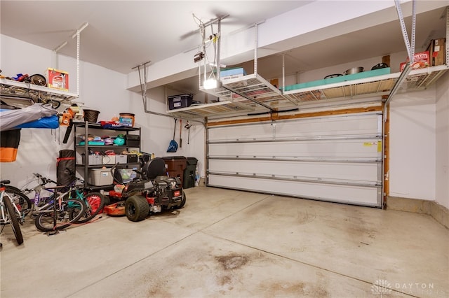 2937 E Ambrosia Ln, Xenia, OH 45385 - view of garage