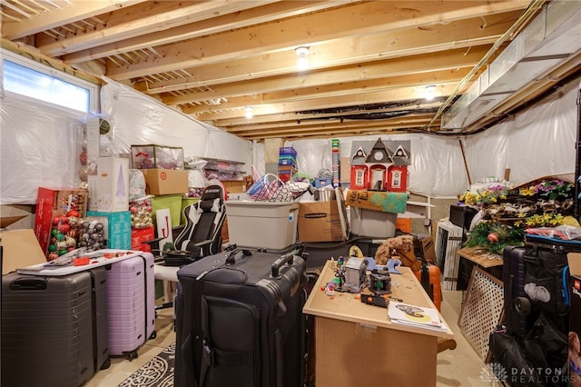 2937 E Ambrosia Ln, Xenia, OH 45385 - view of below grade area