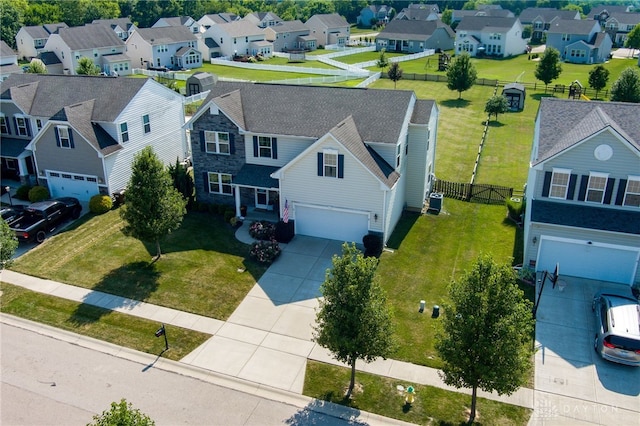 2937 E Ambrosia Ln, Xenia, OH 45385 - aerial view of residential area
