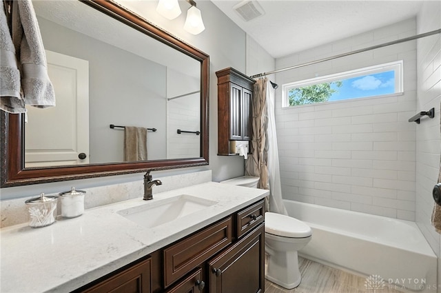 7793 Birchwood Ct, Mason, OH 45040 - bathroom featuring vanity and shower / tub combo
