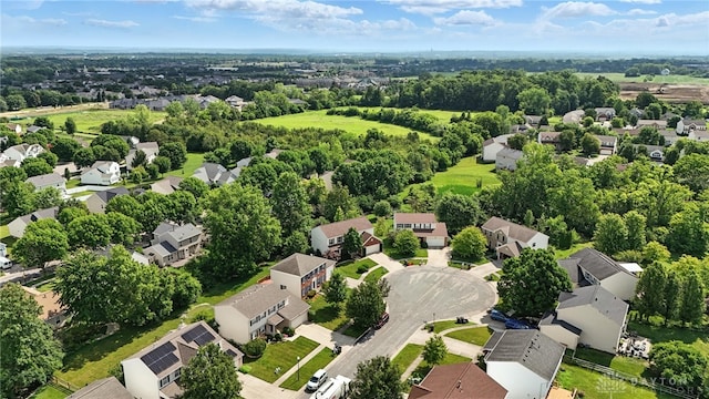 7793 Birchwood Ct, Mason, OH 45040 - aerial view of residential area featuring a tree filled landscape