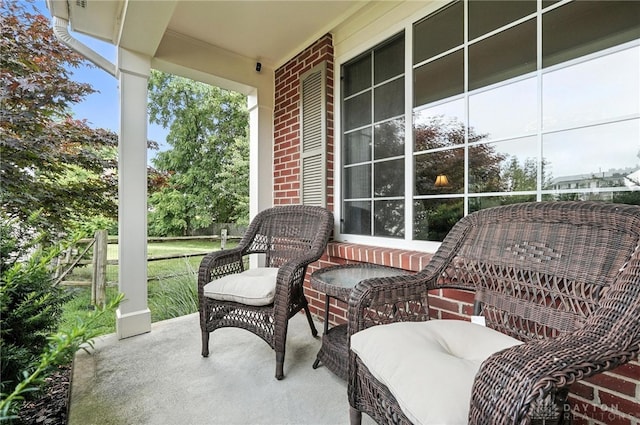 7793 Birchwood Ct, Mason, OH 45040 - view of porch