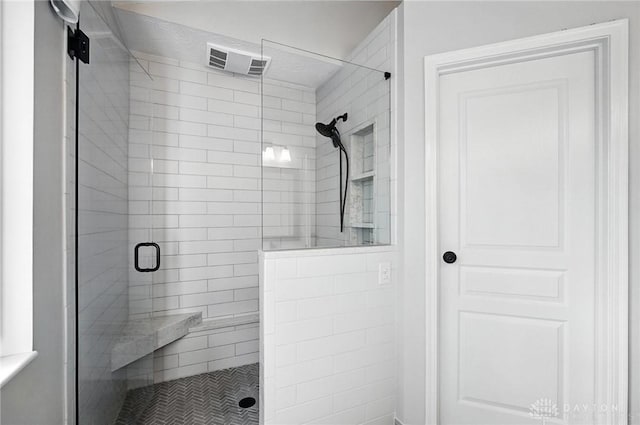 7793 Birchwood Ct, Mason, OH 45040 - full bathroom with a stall shower