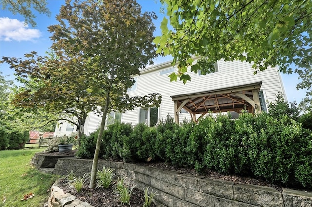 7793 Birchwood Ct, Mason, OH 45040 - view of front of home with a gazebo