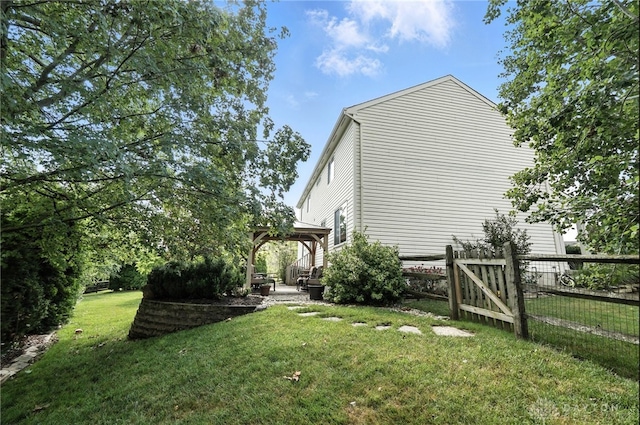 7793 Birchwood Ct, Mason, OH 45040 - view of side of home featuring a gazebo