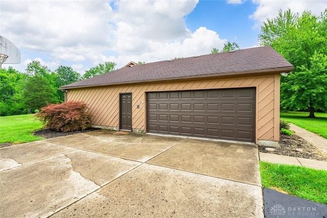 4230 Wagner Rd, Dayton, OH 45440 - view of garage