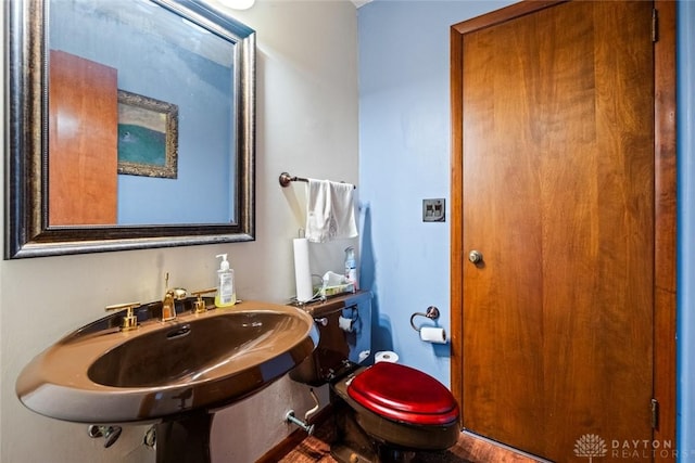 4230 Wagner Rd, Dayton, OH 45440 - bathroom featuring a sink and toilet