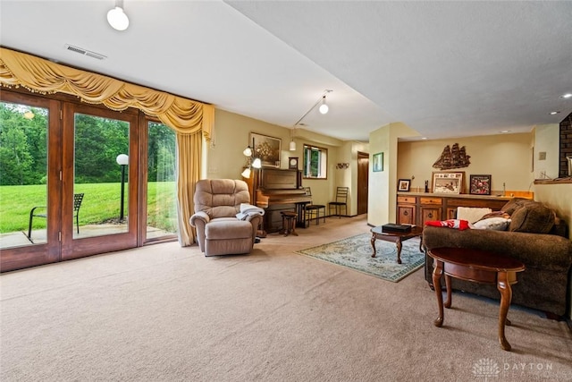 4230 Wagner Rd, Dayton, OH 45440 - view of carpeted living area
