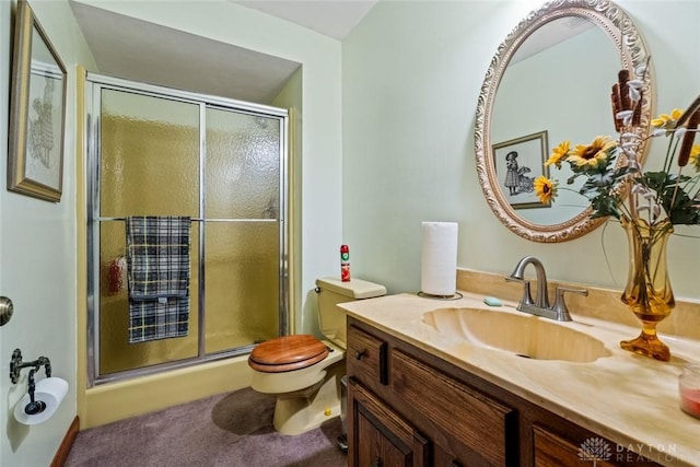 4230 Wagner Rd, Dayton, OH 45440 - full bath with vanity and a shower stall
