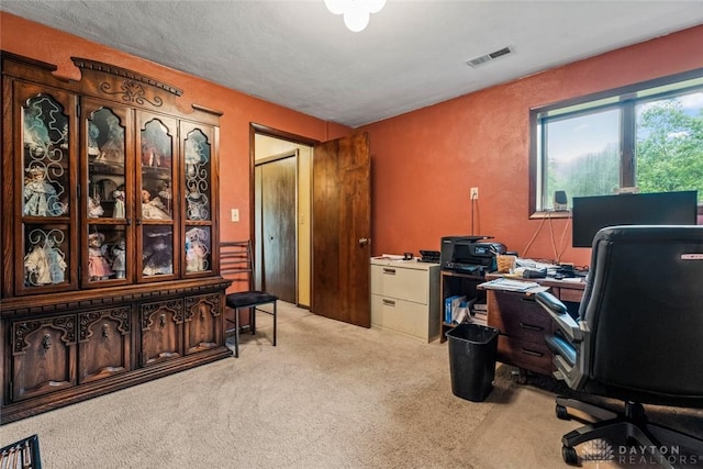 4230 Wagner Rd, Dayton, OH 45440 - office area featuring light carpet