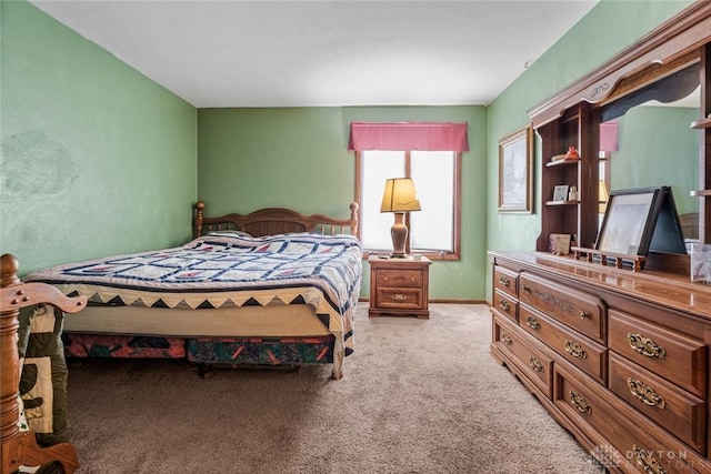 4230 Wagner Rd, Dayton, OH 45440 - bedroom with light carpet and baseboards