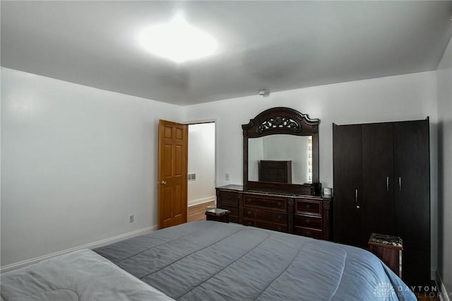 719 N Keowee St, Dayton, OH 45404 - bedroom with baseboards