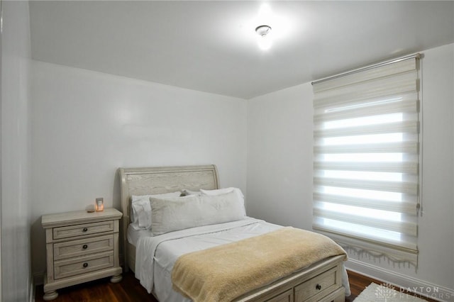 719 N Keowee St, Dayton, OH 45404 - bedroom featuring dark wood-style floors