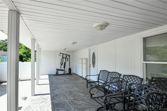 719 N Keowee St, Dayton, OH 45404 - view of patio