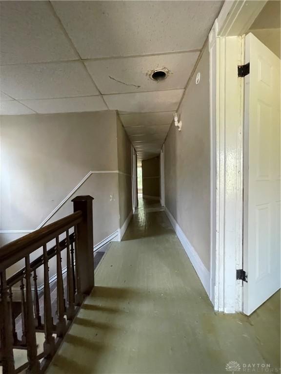 419 Baltimore St, Middletown, OH 45044 - hall with baseboards