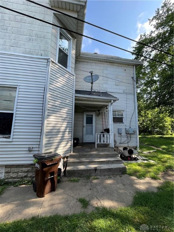 419 Baltimore St, Middletown, OH 45044 - rear view of house