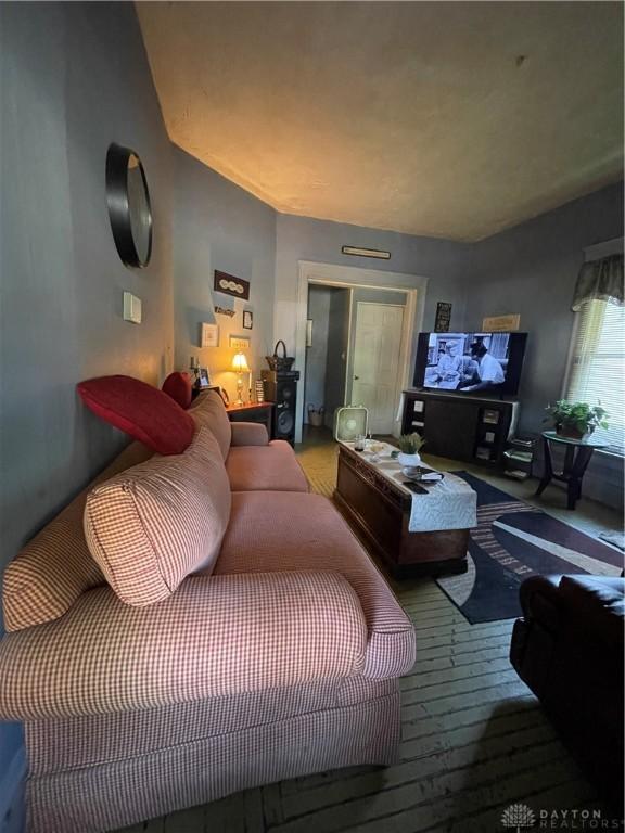 419 Baltimore St, Middletown, OH 45044 - living area featuring hardwood / wood-style flooring