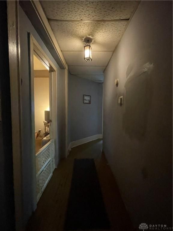 419 Baltimore St, Middletown, OH 45044 - hall featuring a drop ceiling
