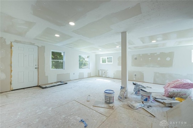 5282 Rahway Ct, Clayton, OH 45415 - empty room featuring recessed lighting