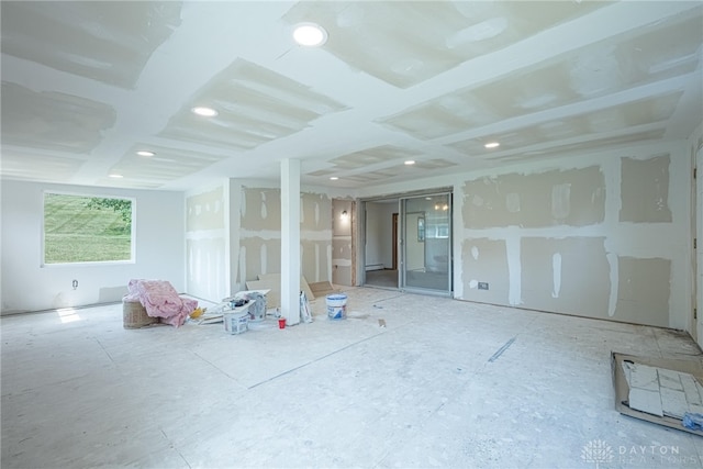 5282 Rahway Ct, Clayton, OH 45415 - empty room with recessed lighting