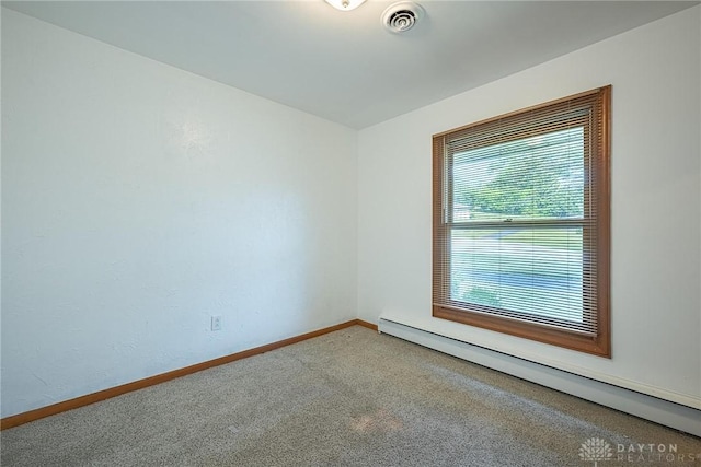 5282 Rahway Ct, Clayton, OH 45415 - carpeted empty room with baseboard heating and baseboards
