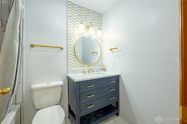 5282 Rahway Ct, Clayton, OH 45415 - full bathroom featuring vanity and shower / bath combo