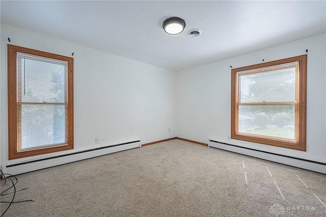 5282 Rahway Ct, Clayton, OH 45415 - carpeted empty room with baseboard heating