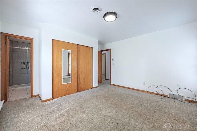 5282 Rahway Ct, Clayton, OH 45415 - unfurnished bedroom featuring carpet floors and a closet