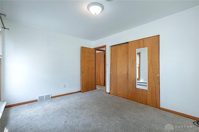 5282 Rahway Ct, Clayton, OH 45415 - unfurnished bedroom featuring carpet flooring and a closet