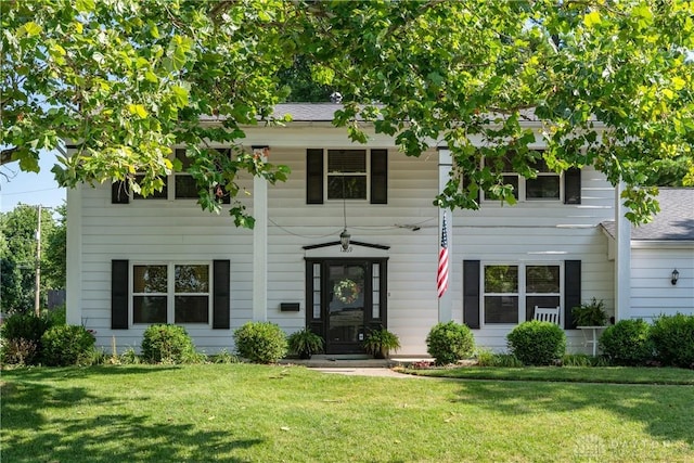 1269 Redbud Dr, Fairborn, OH 45324 - colonial inspired home with a front yard