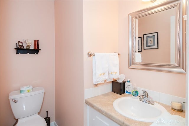 1269 Redbud Dr, Fairborn, OH 45324 - bathroom featuring vanity and toilet