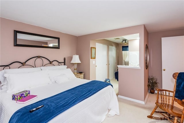 1269 Redbud Dr, Fairborn, OH 45324 - carpeted bedroom featuring baseboards