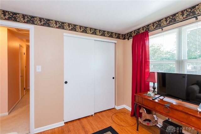 1269 Redbud Dr, Fairborn, OH 45324 - office space with baseboards and wood finished floors