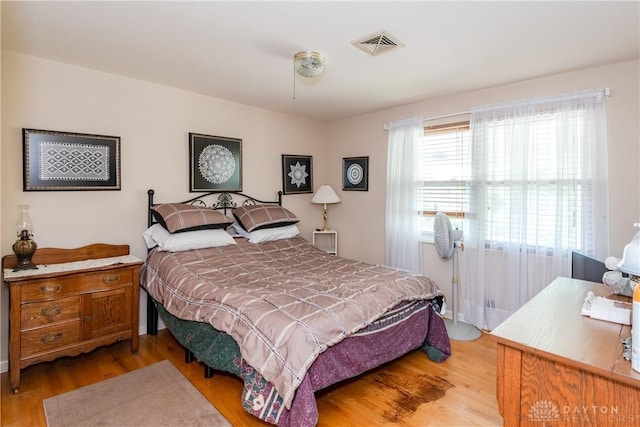 1269 Redbud Dr, Fairborn, OH 45324 - bedroom with light wood-style floors