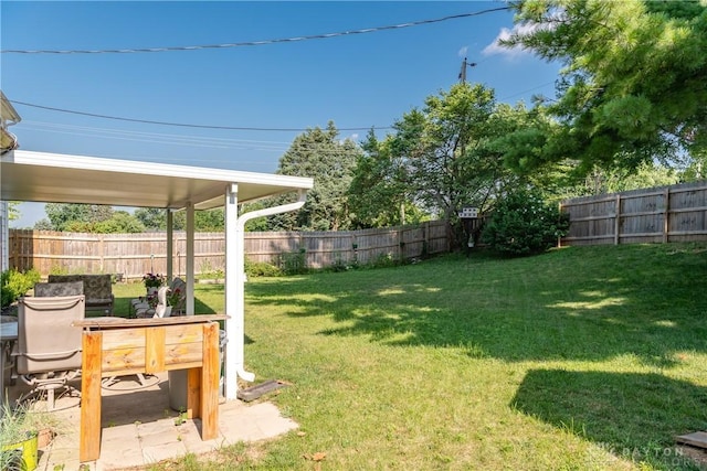 1269 Redbud Dr, Fairborn, OH 45324 - view of fenced backyard