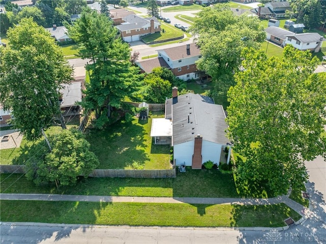 1269 Redbud Dr, Fairborn, OH 45324 - aerial perspective of suburban area