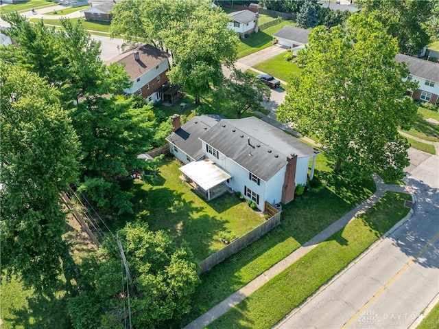 1269 Redbud Dr, Fairborn, OH 45324 - aerial perspective of suburban area