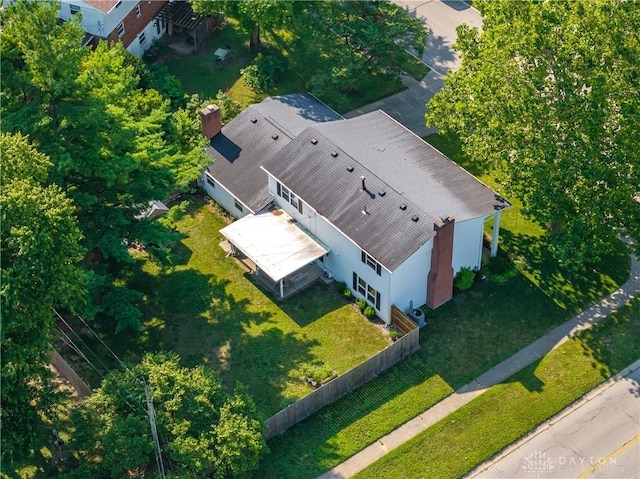 1269 Redbud Dr, Fairborn, OH 45324 - view of subject property
