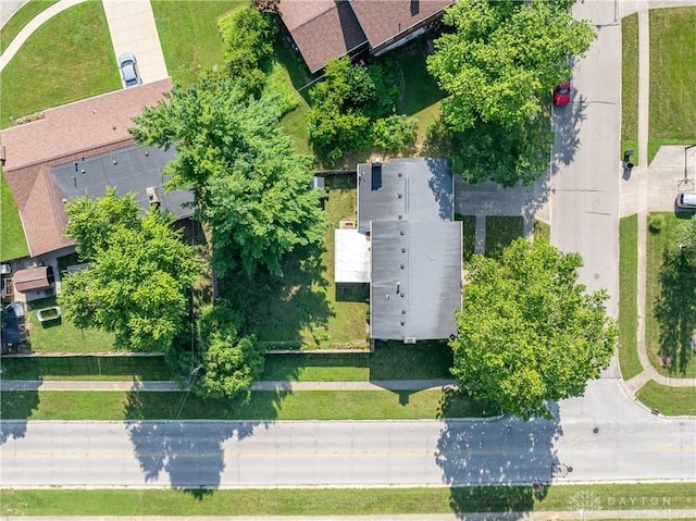 1269 Redbud Dr, Fairborn, OH 45324 - bird's eye view