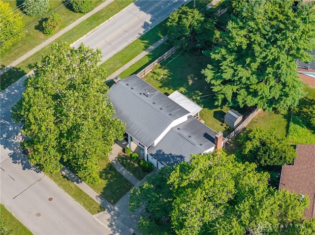 1269 Redbud Dr, Fairborn, OH 45324 - aerial view of property and surrounding area