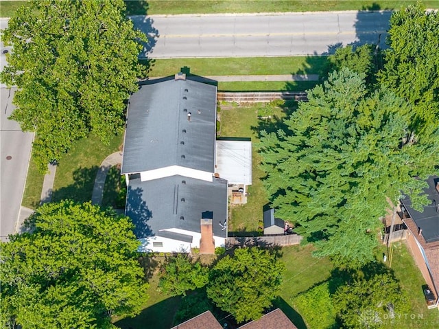 1269 Redbud Dr, Fairborn, OH 45324 - aerial view of property and surrounding area