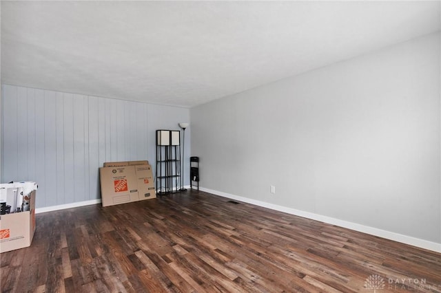 5433 Pentland Cir, Huber Heights, OH 45424 - spare room with wood finished floors and baseboards