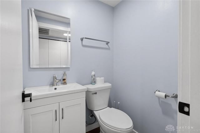 5433 Pentland Cir, Huber Heights, OH 45424 - bathroom featuring vanity and toilet