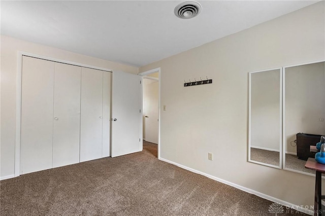 5433 Pentland Cir, Huber Heights, OH 45424 - unfurnished bedroom with carpet and a closet