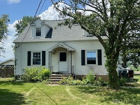 2224 Gettysburg Pitsburg Rd, Arcanum, OH 45304 - view of front of property with roof with shingles