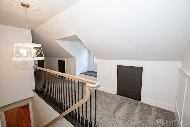 1151 Brookview Ave, Dayton, OH 45409 - bonus room with vaulted ceiling and carpet floors