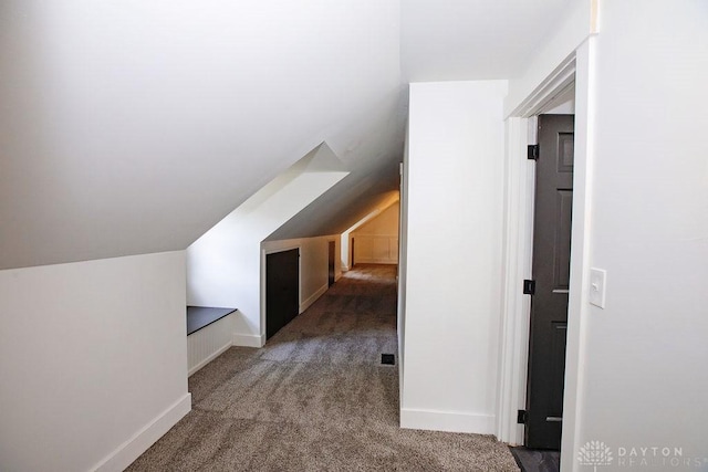 1151 Brookview Ave, Dayton, OH 45409 - bonus room with carpet and vaulted ceiling