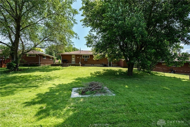 57 Pollyanna Ave, Germantown, OH 45327 - view of yard