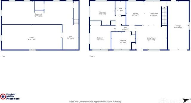 57 Pollyanna Ave, Germantown, OH 45327 - view of room layout
