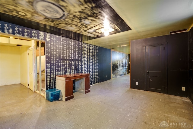 57 Pollyanna Ave, Germantown, OH 45327 - wine room with tile patterned floors